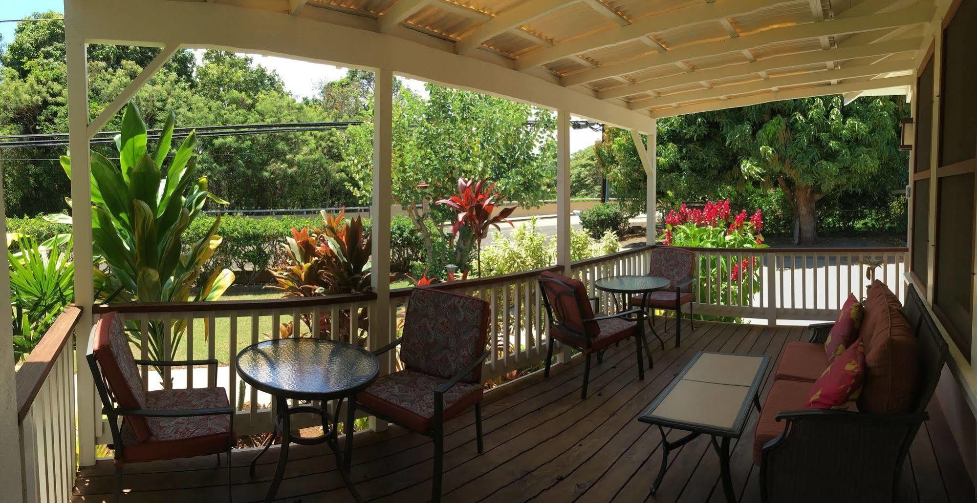Poipu Bed And Breakfast Inn Koloa Zewnętrze zdjęcie